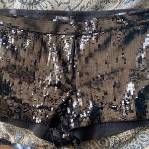 Sequins shorts